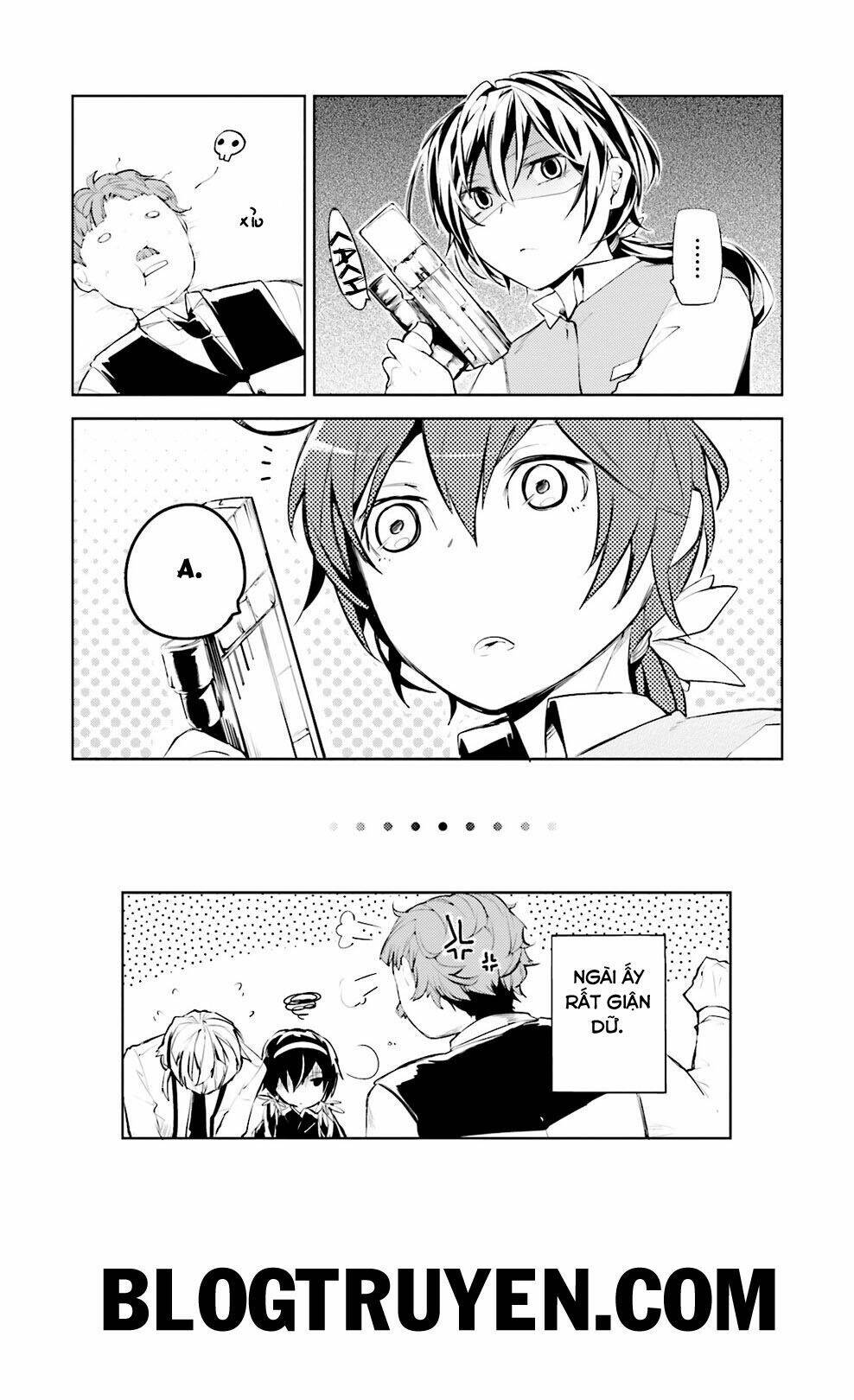 Đặc Nhiệm Thám Tử - Chương 17