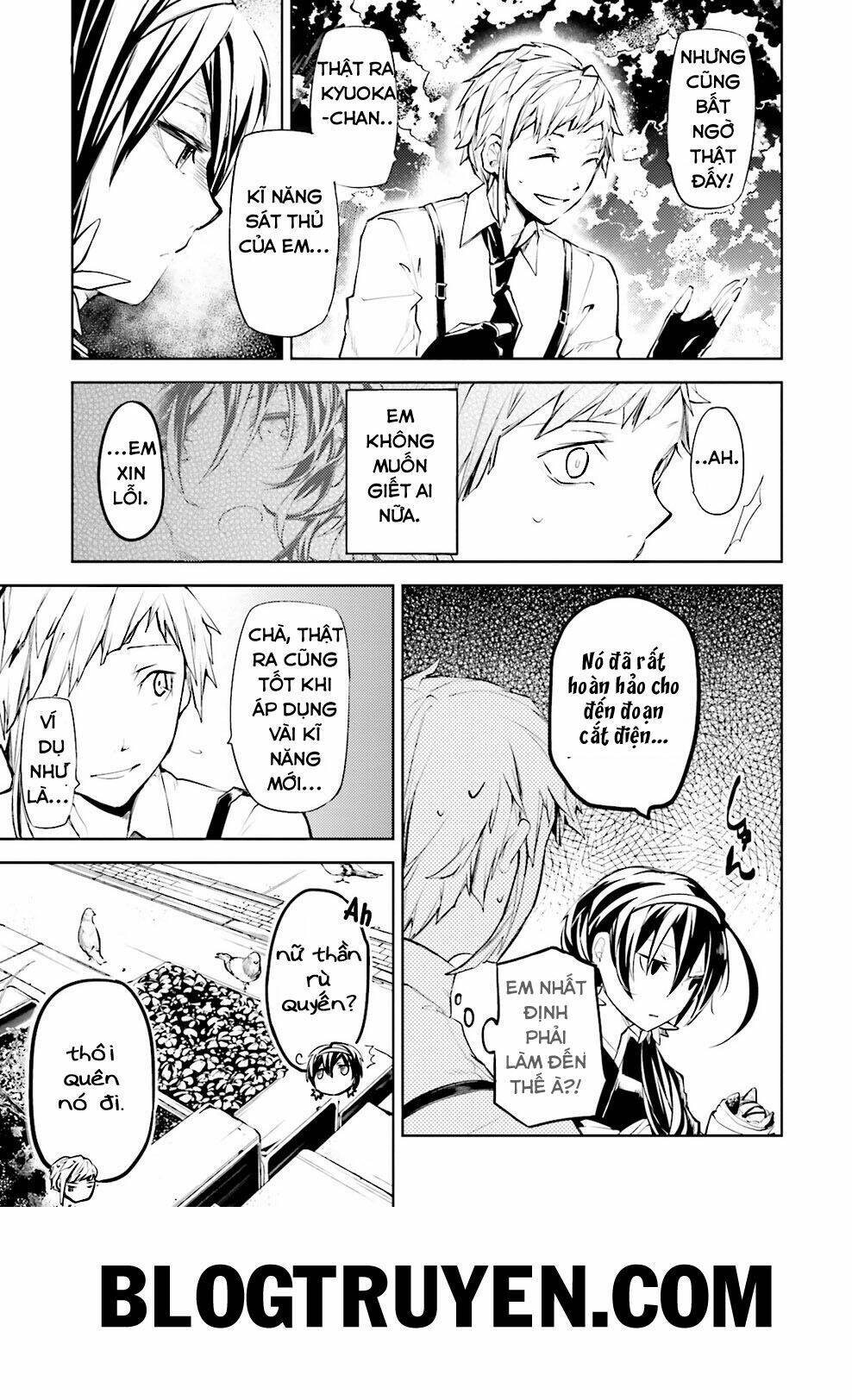 Đặc Nhiệm Thám Tử - Chương 17