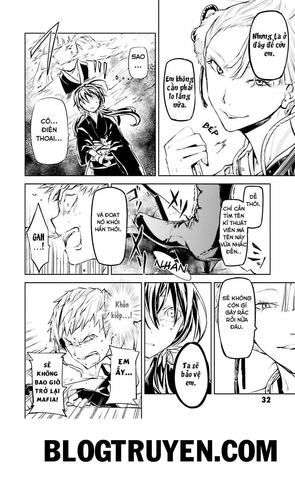 Đặc Nhiệm Thám Tử - Chương 17