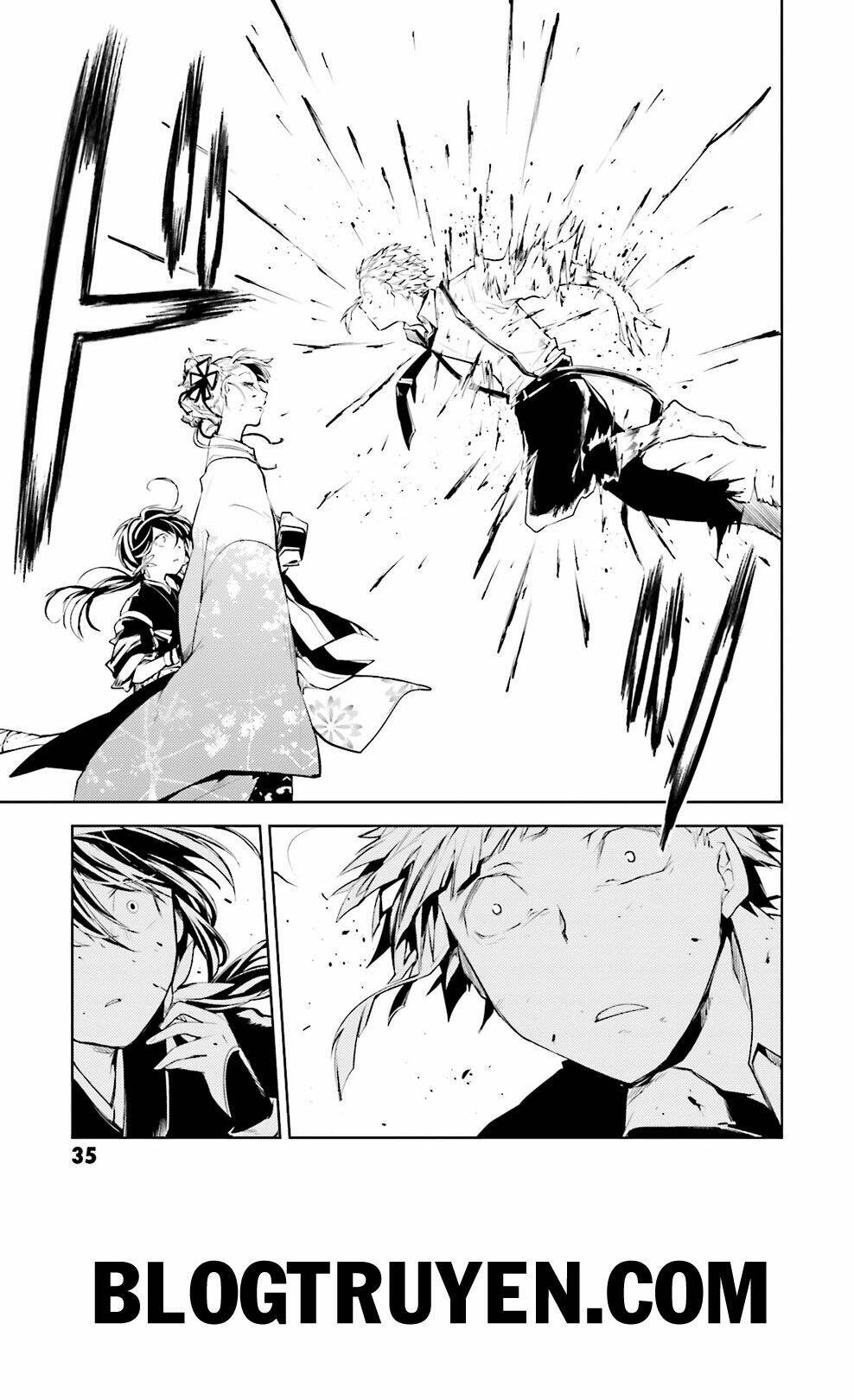 Đặc Nhiệm Thám Tử - Chương 17