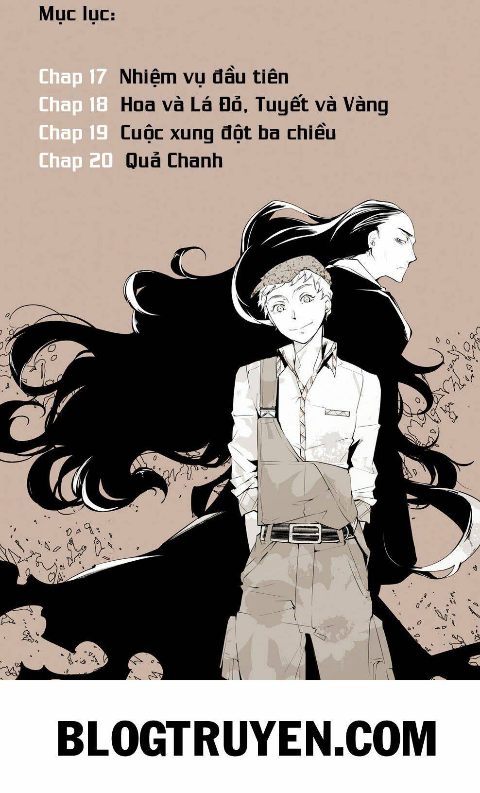 Đặc Nhiệm Thám Tử - Chương 17