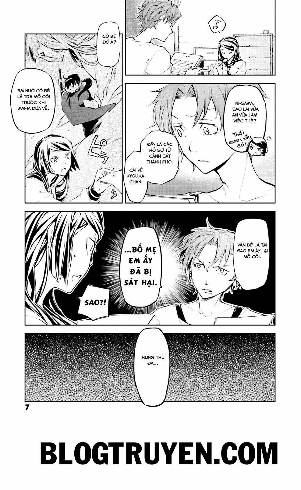 Đặc Nhiệm Thám Tử - Chương 17