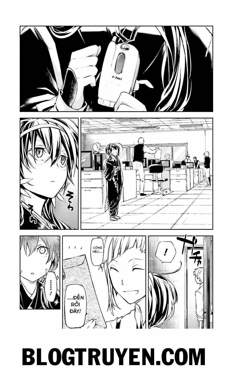 Đặc Nhiệm Thám Tử - Chương 17