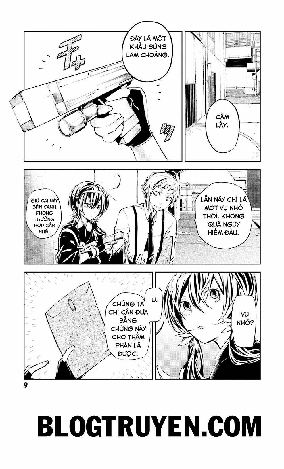 Đặc Nhiệm Thám Tử - Chương 17