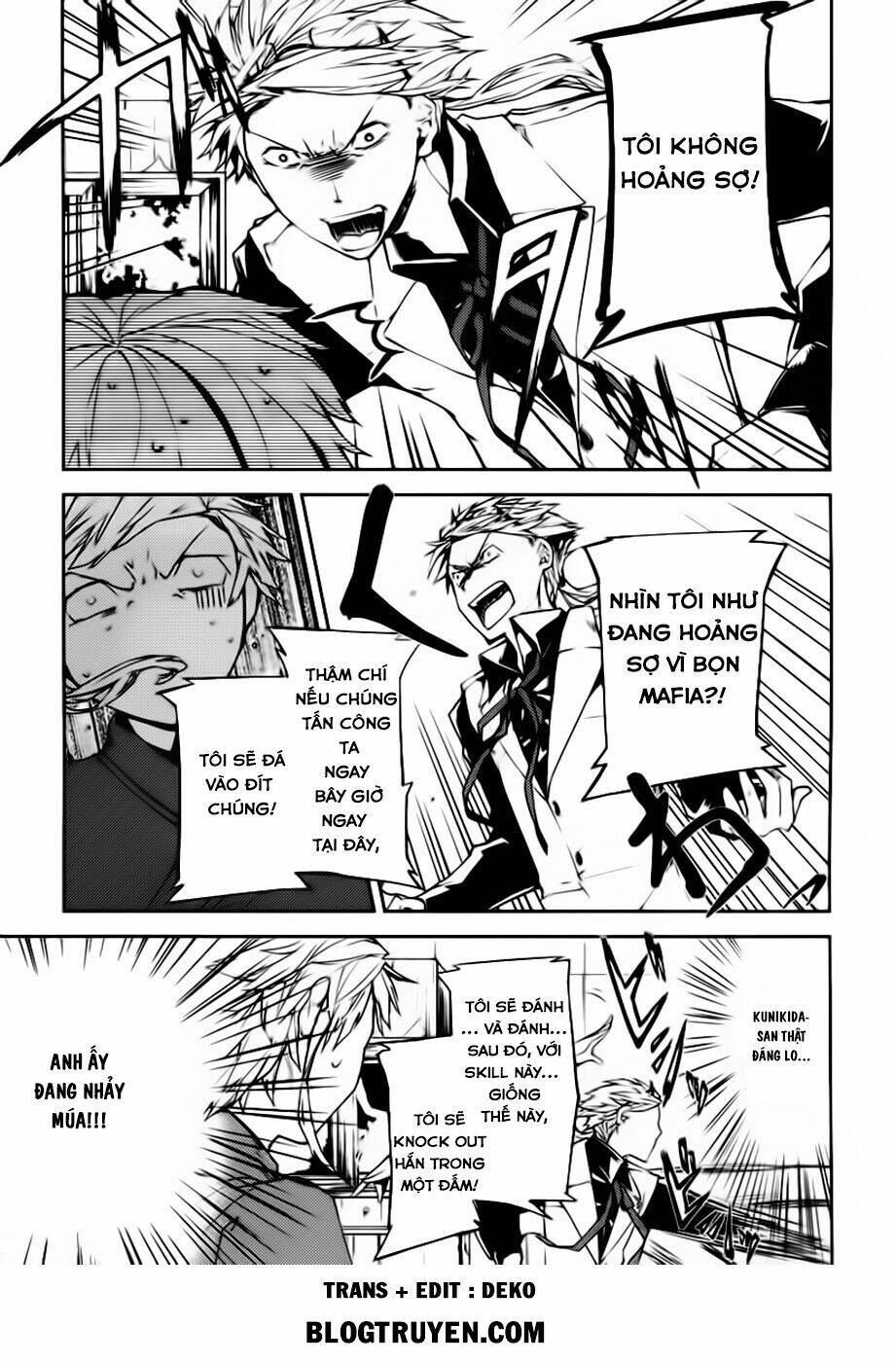 Đặc Nhiệm Thám Tử - Chương 5