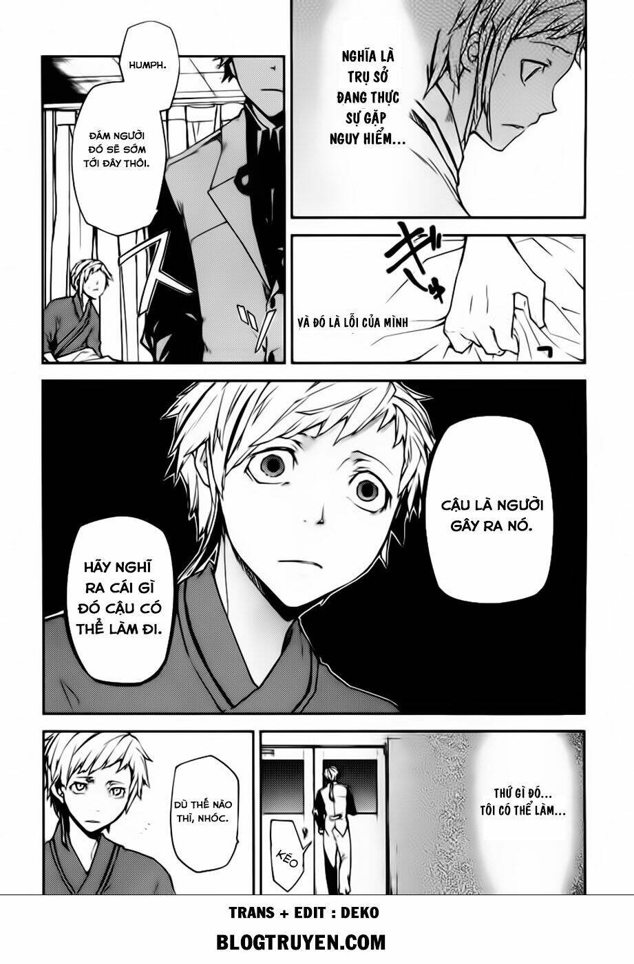 Đặc Nhiệm Thám Tử - Chương 5