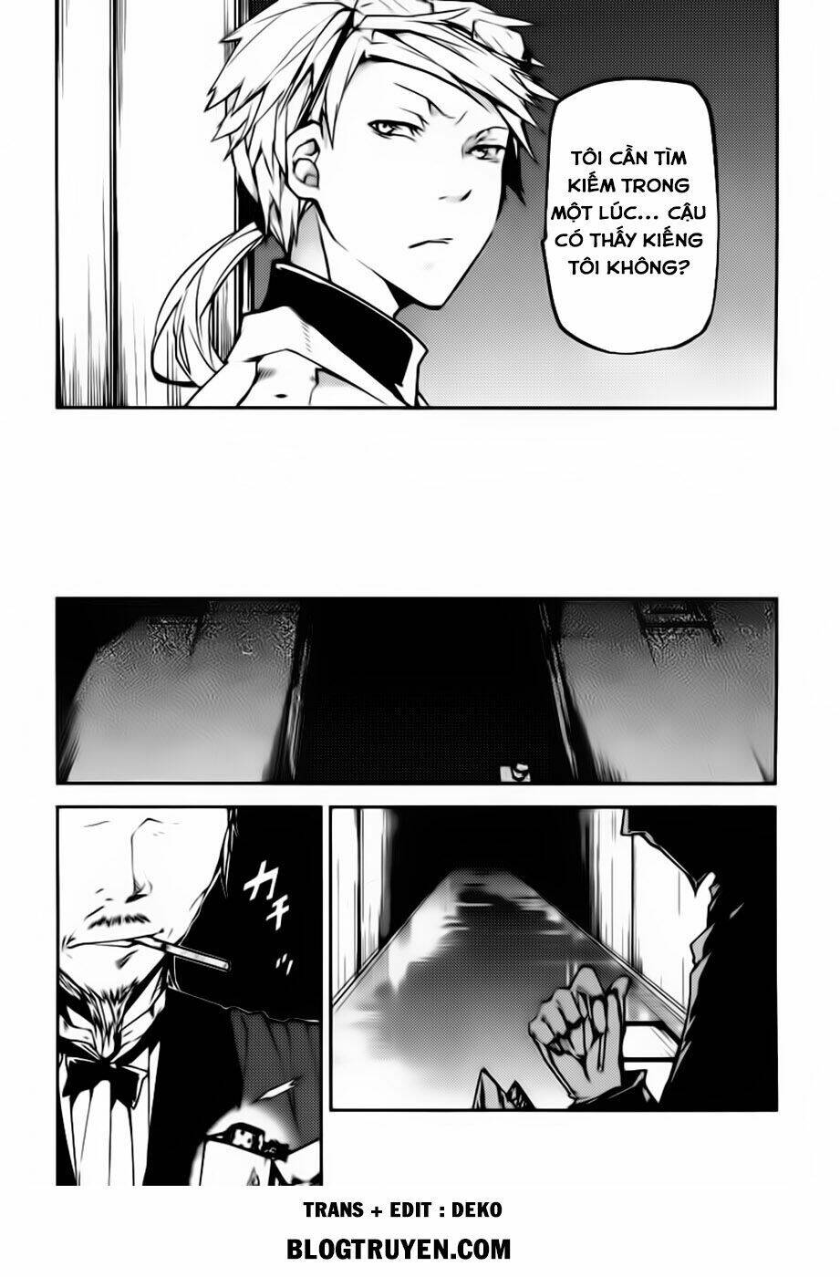 Đặc Nhiệm Thám Tử - Chương 5