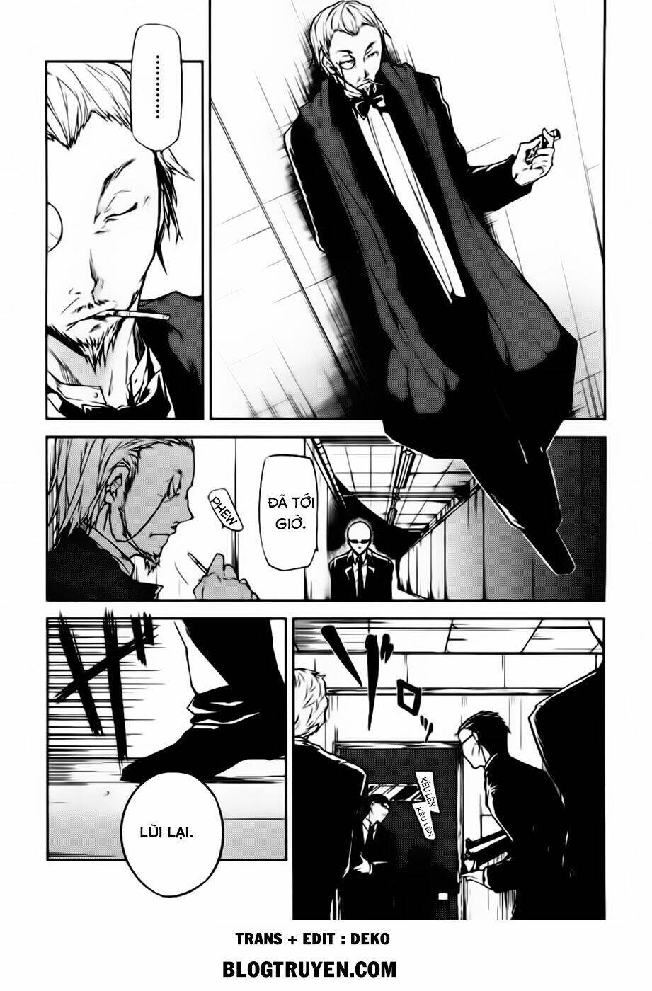 Đặc Nhiệm Thám Tử - Chương 5