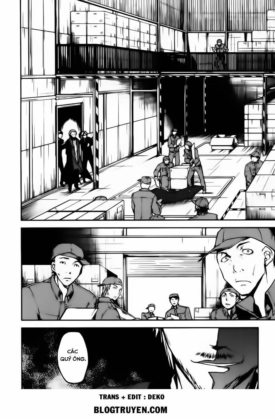 Đặc Nhiệm Thám Tử - Chương 5