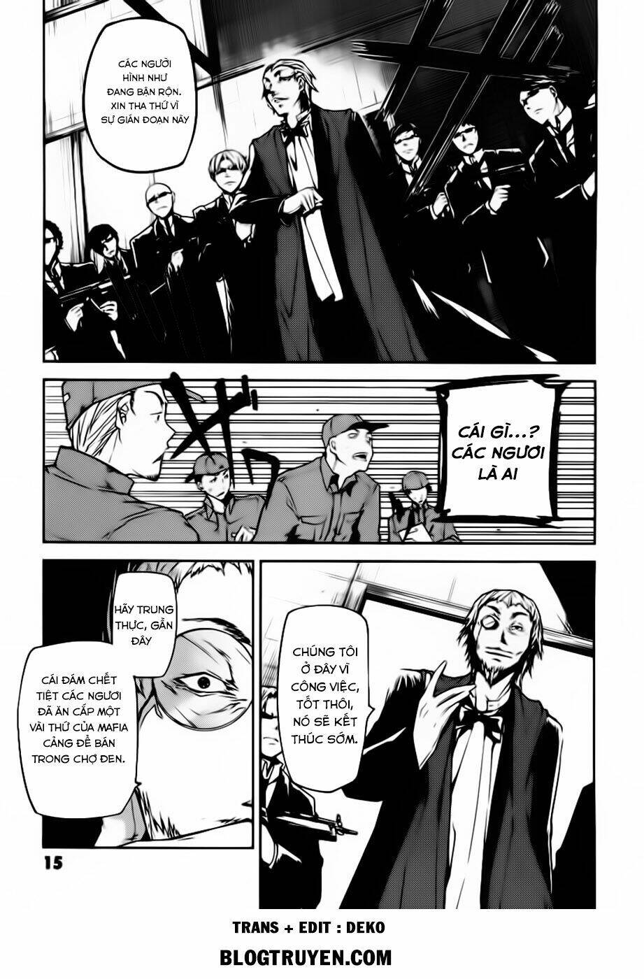 Đặc Nhiệm Thám Tử - Chương 5