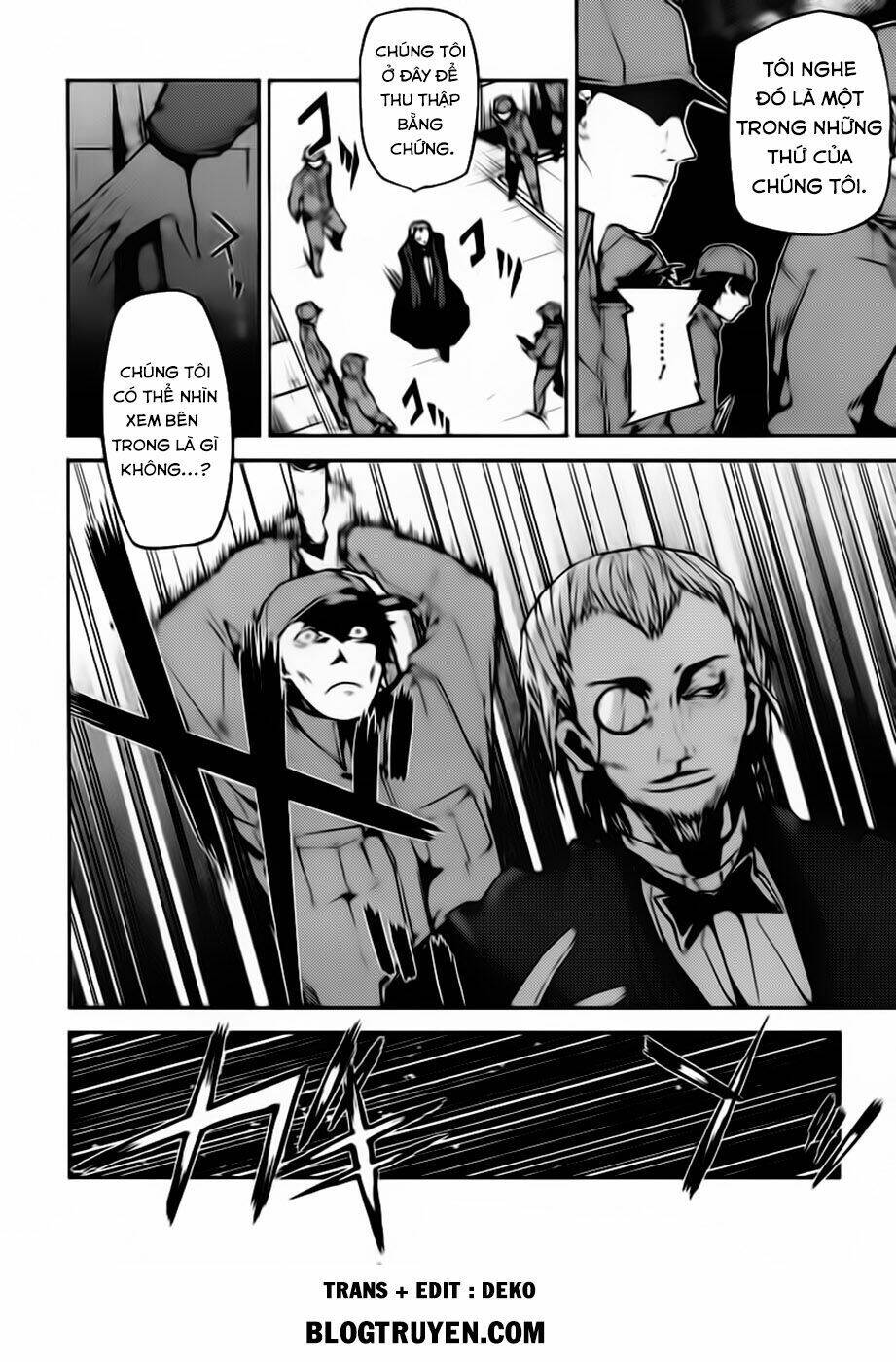 Đặc Nhiệm Thám Tử - Chương 5