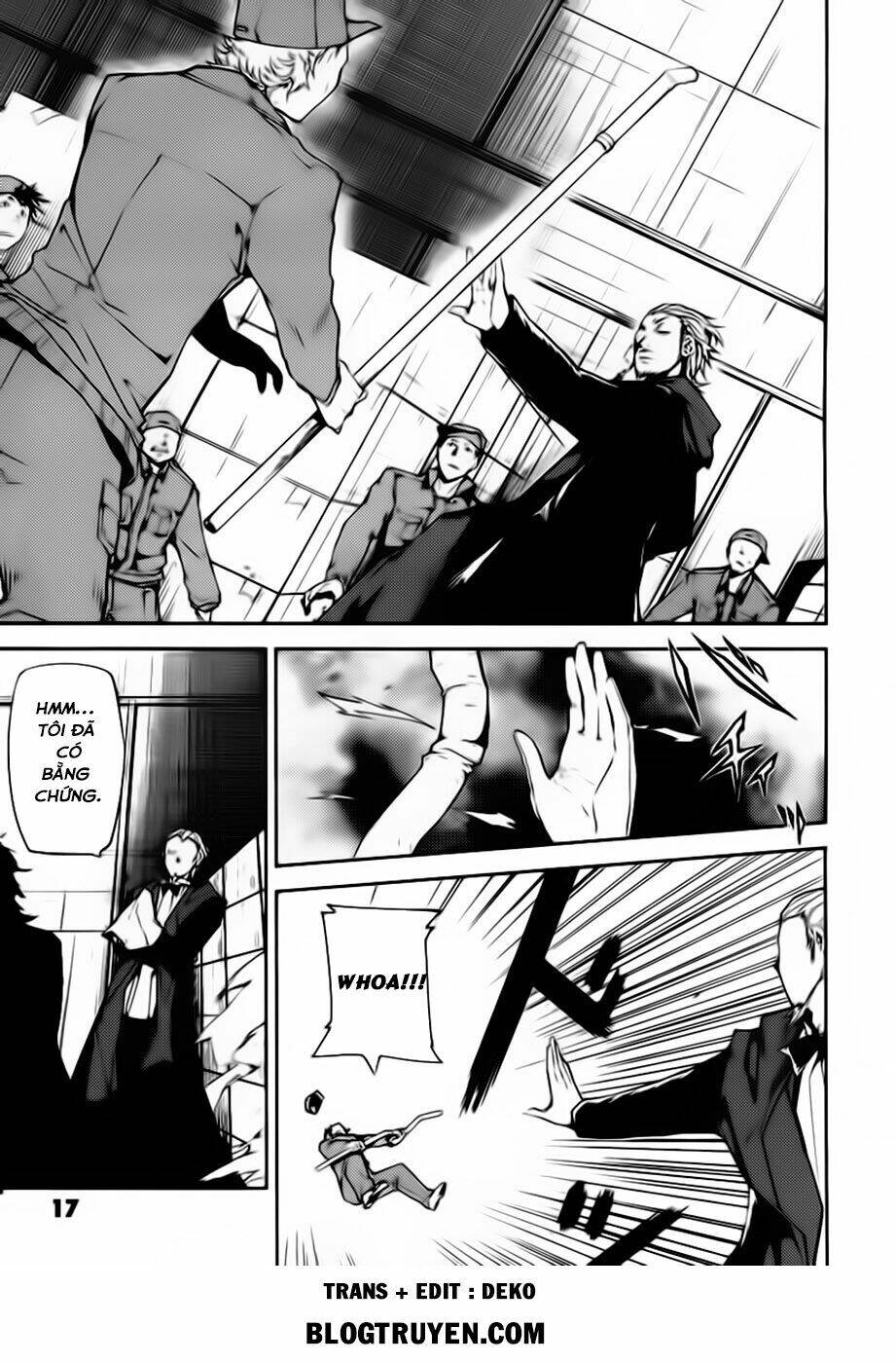 Đặc Nhiệm Thám Tử - Chương 5