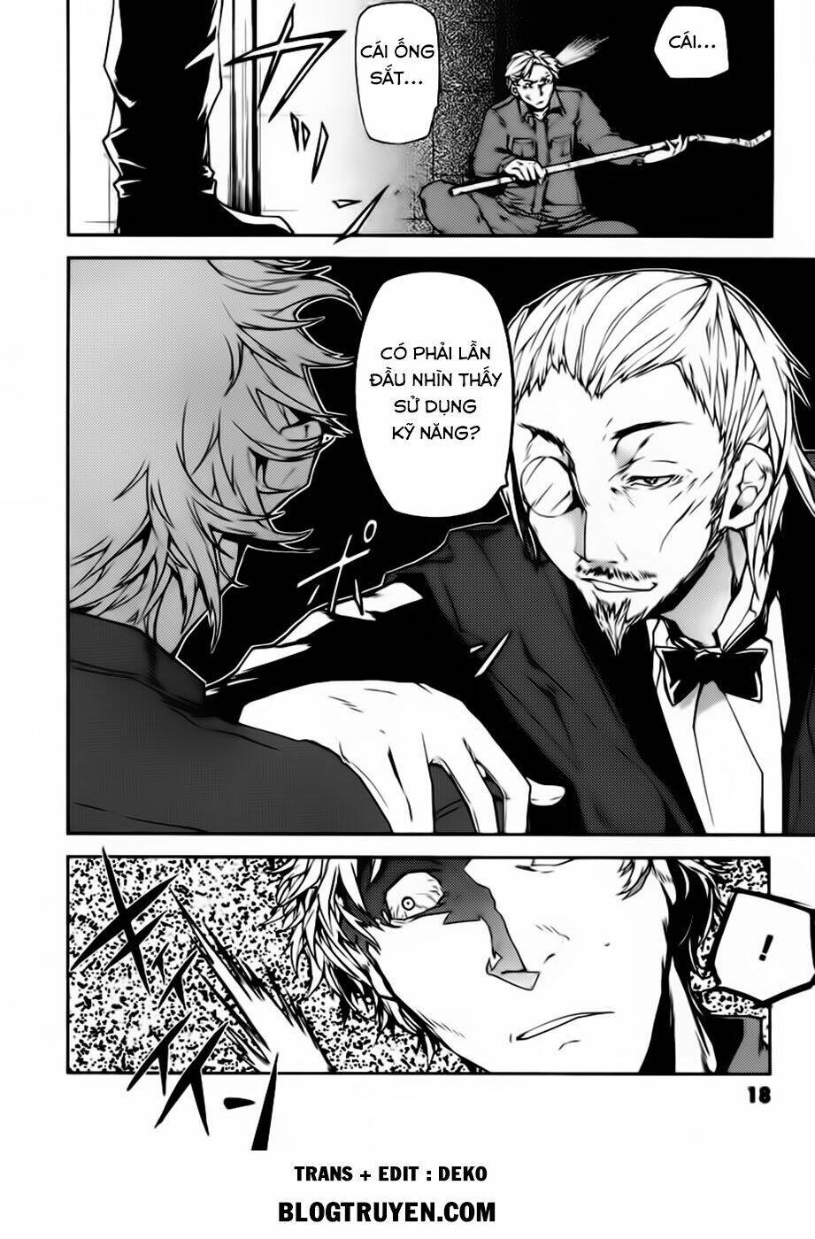 Đặc Nhiệm Thám Tử - Chương 5