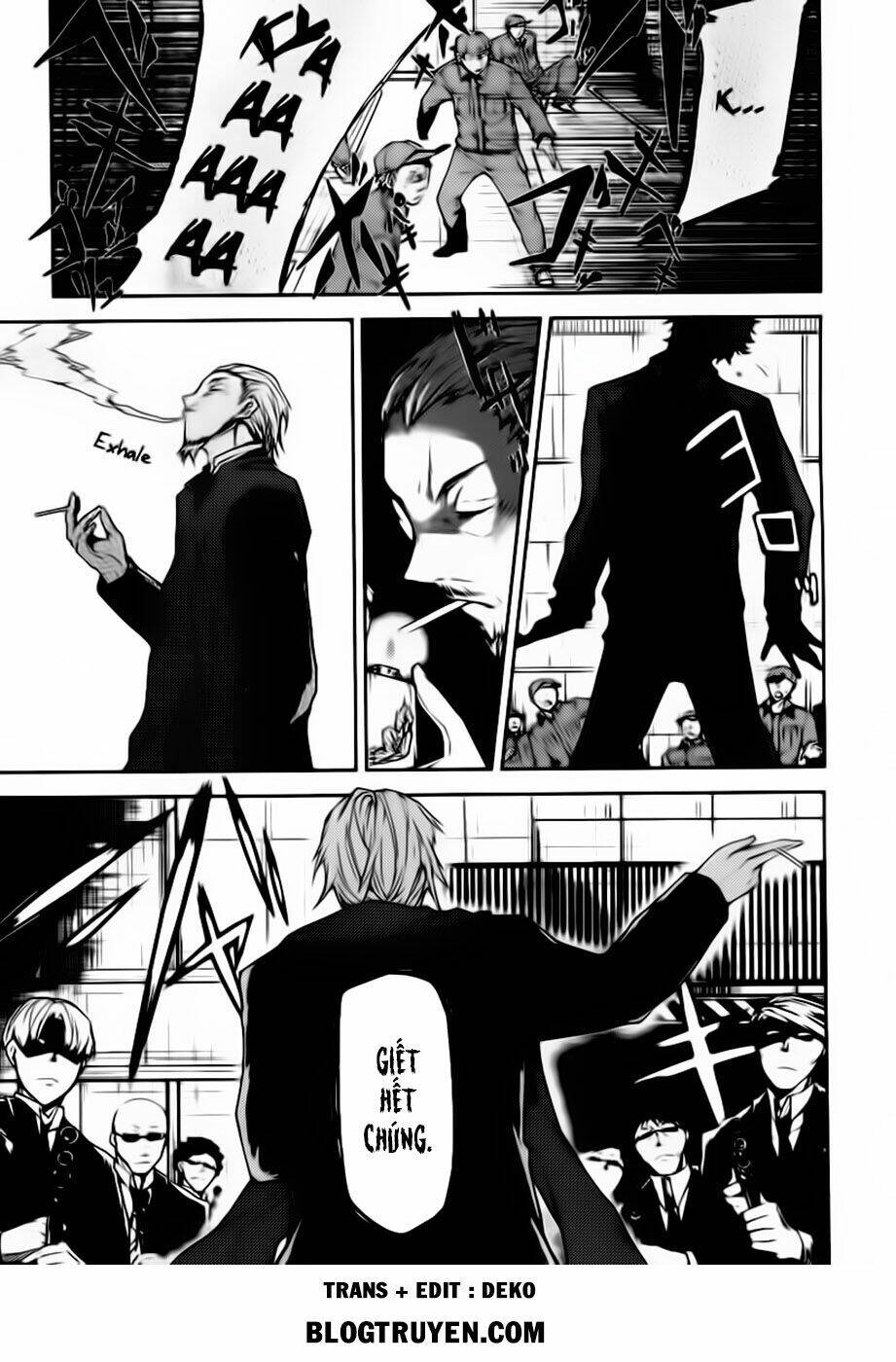 Đặc Nhiệm Thám Tử - Chương 5