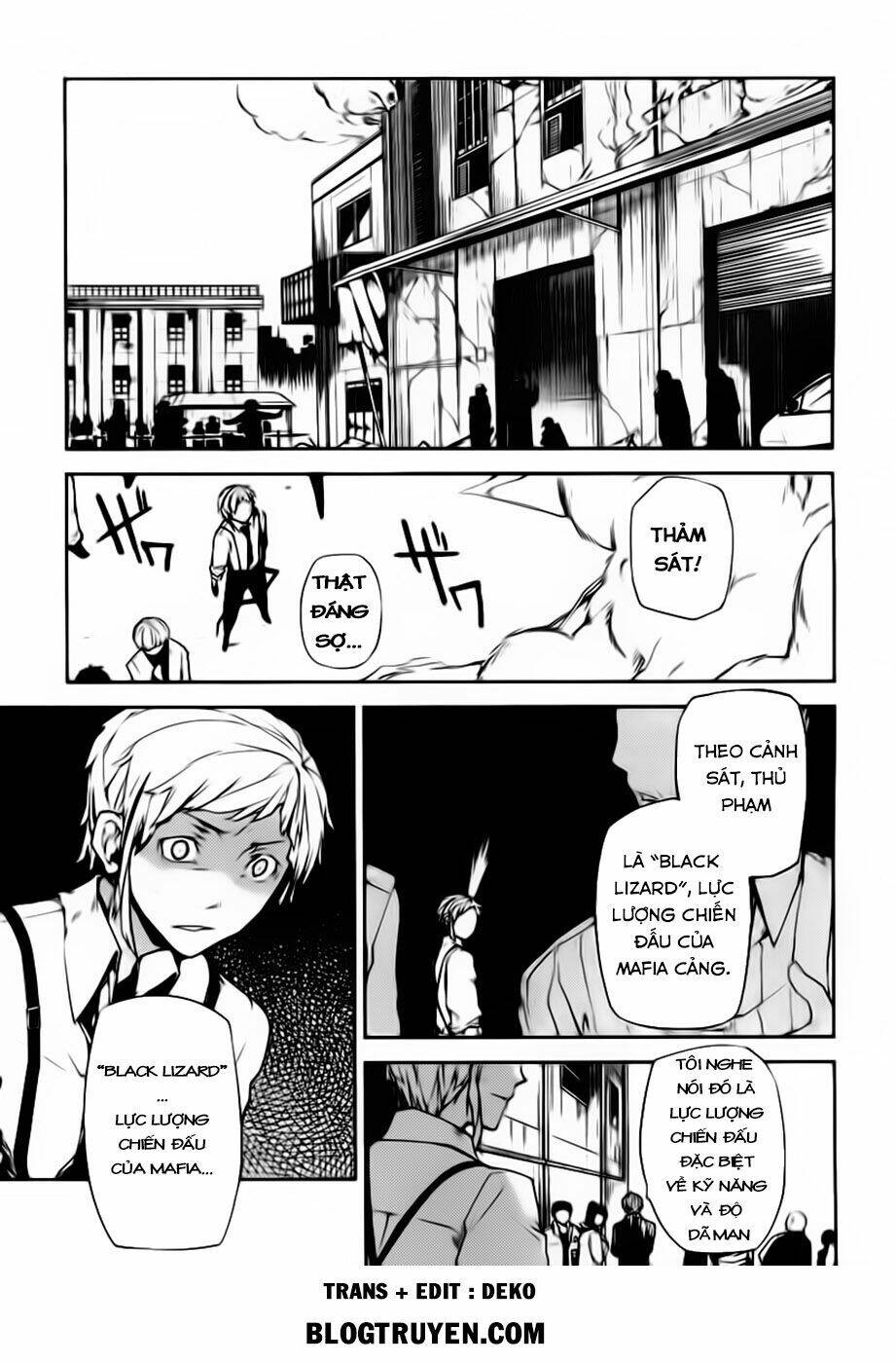 Đặc Nhiệm Thám Tử - Chương 5