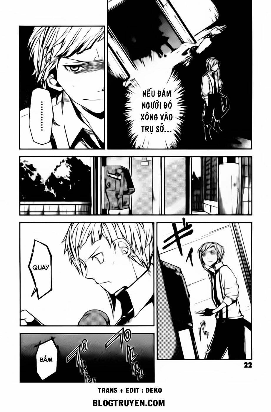 Đặc Nhiệm Thám Tử - Chương 5