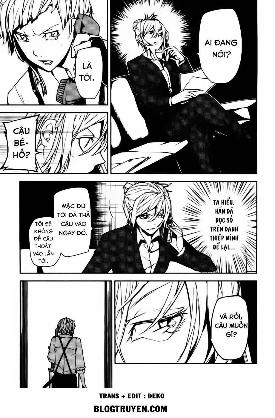 Đặc Nhiệm Thám Tử - Chương 5