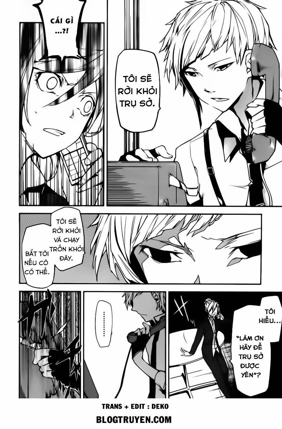 Đặc Nhiệm Thám Tử - Chương 5