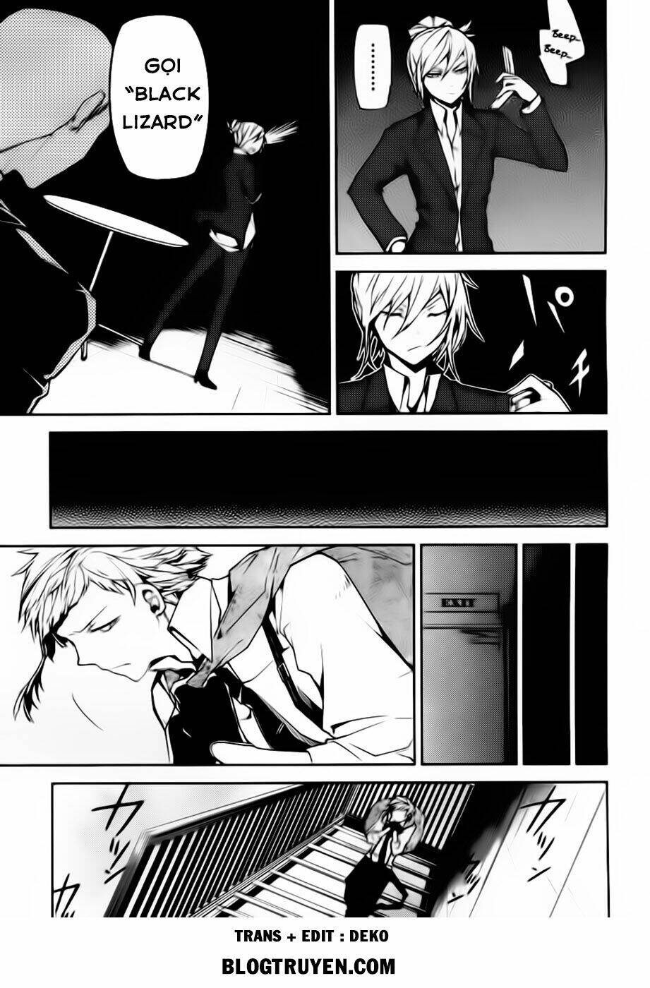 Đặc Nhiệm Thám Tử - Chương 5