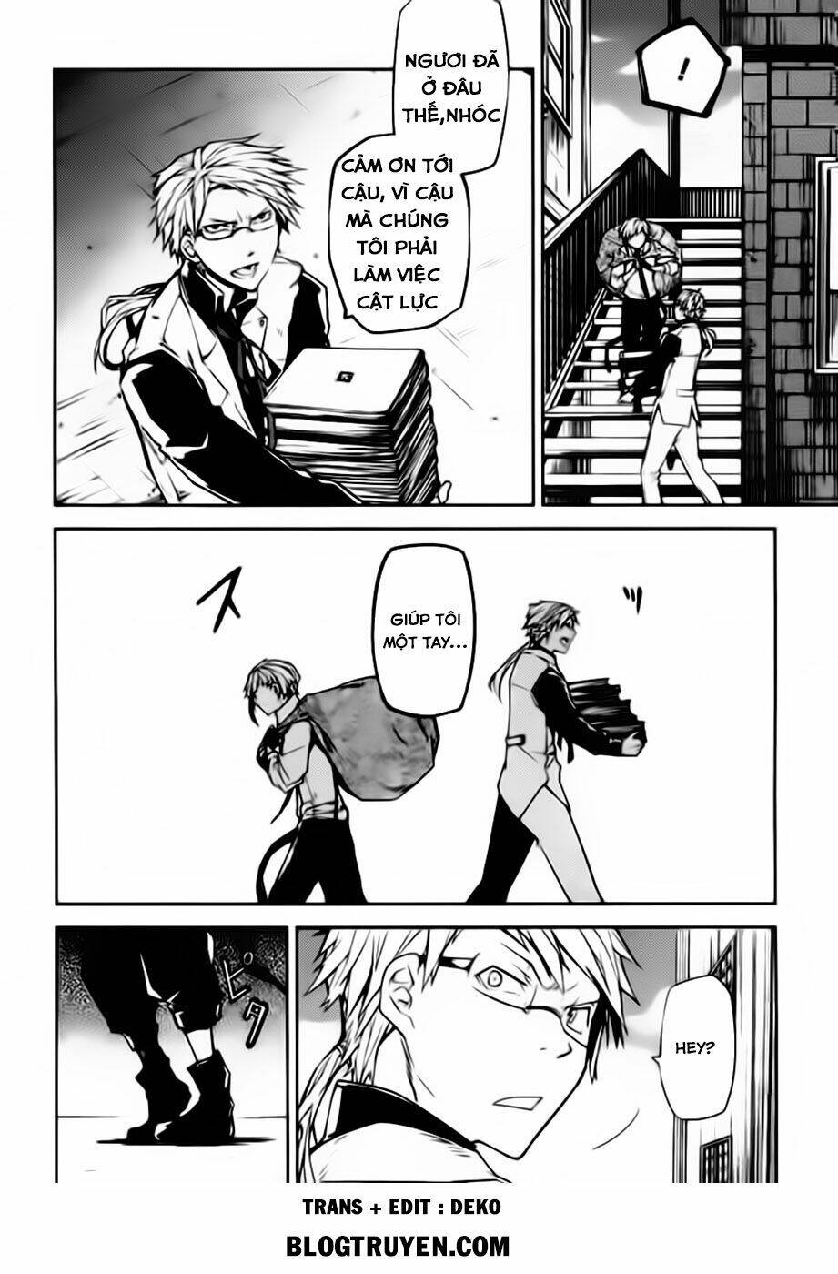 Đặc Nhiệm Thám Tử - Chương 5