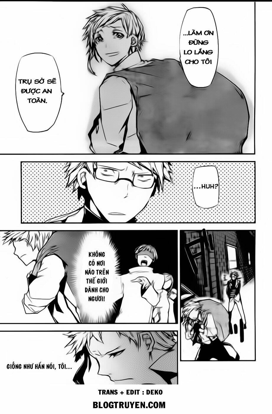 Đặc Nhiệm Thám Tử - Chương 5