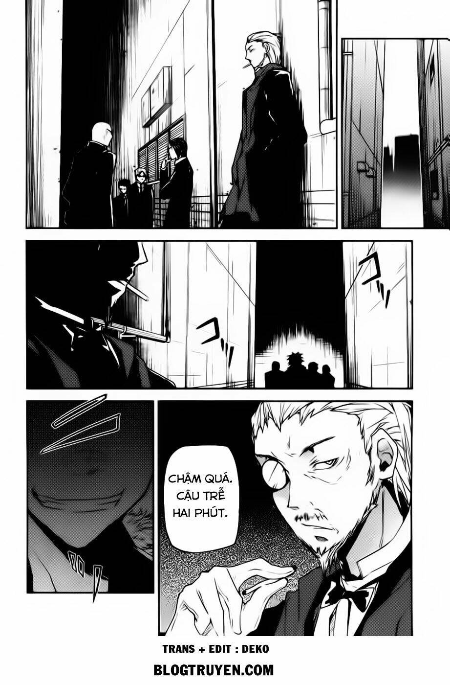 Đặc Nhiệm Thám Tử - Chương 5