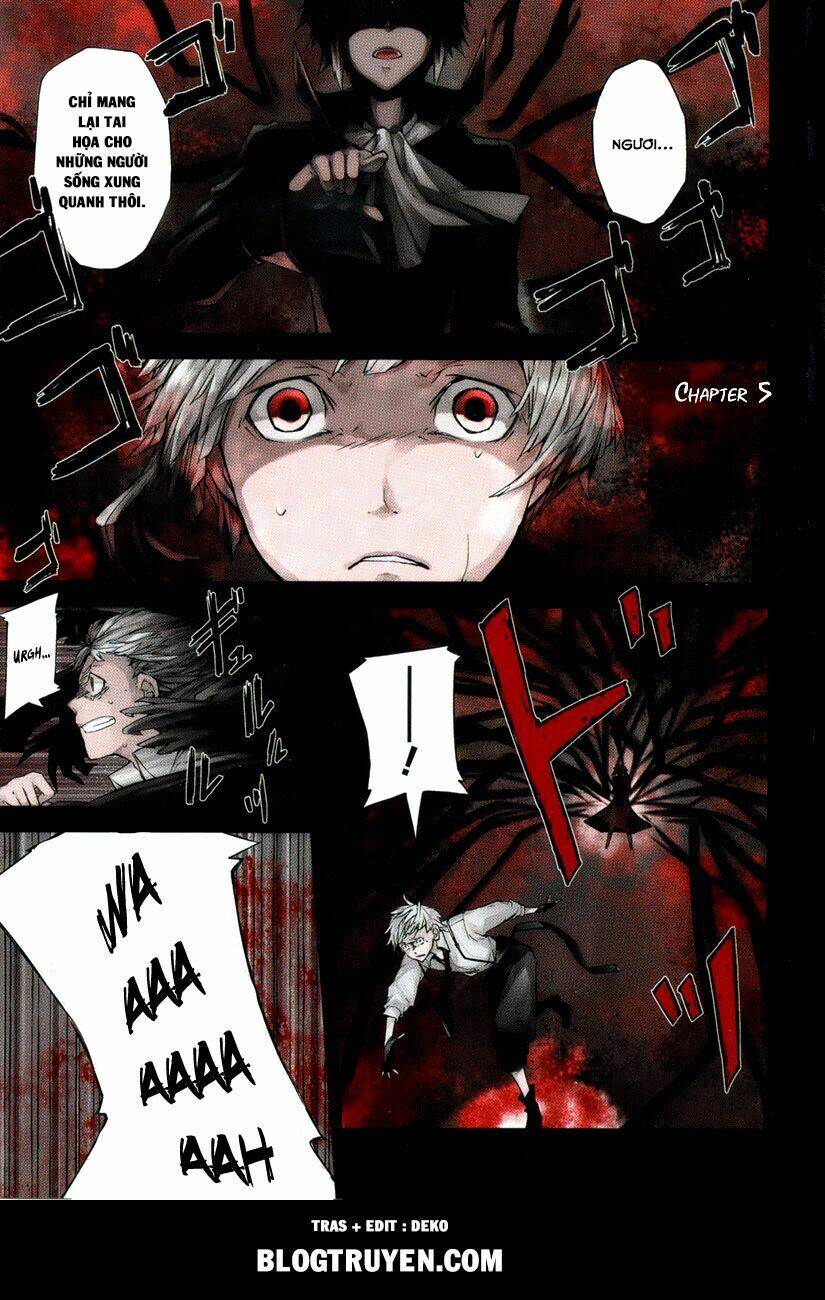 Đặc Nhiệm Thám Tử - Chương 5