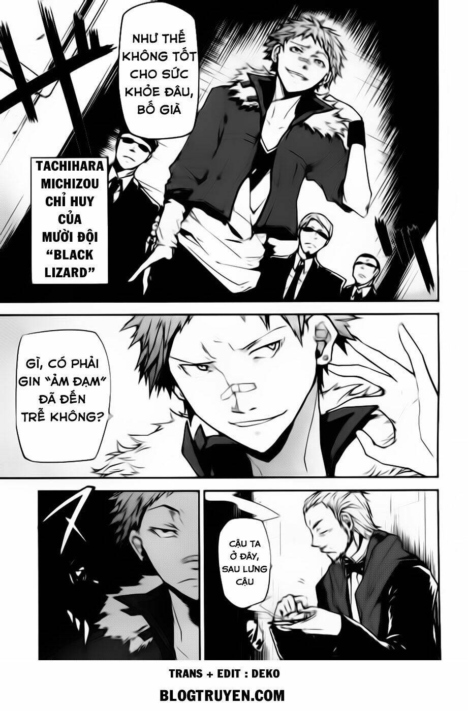 Đặc Nhiệm Thám Tử - Chương 5