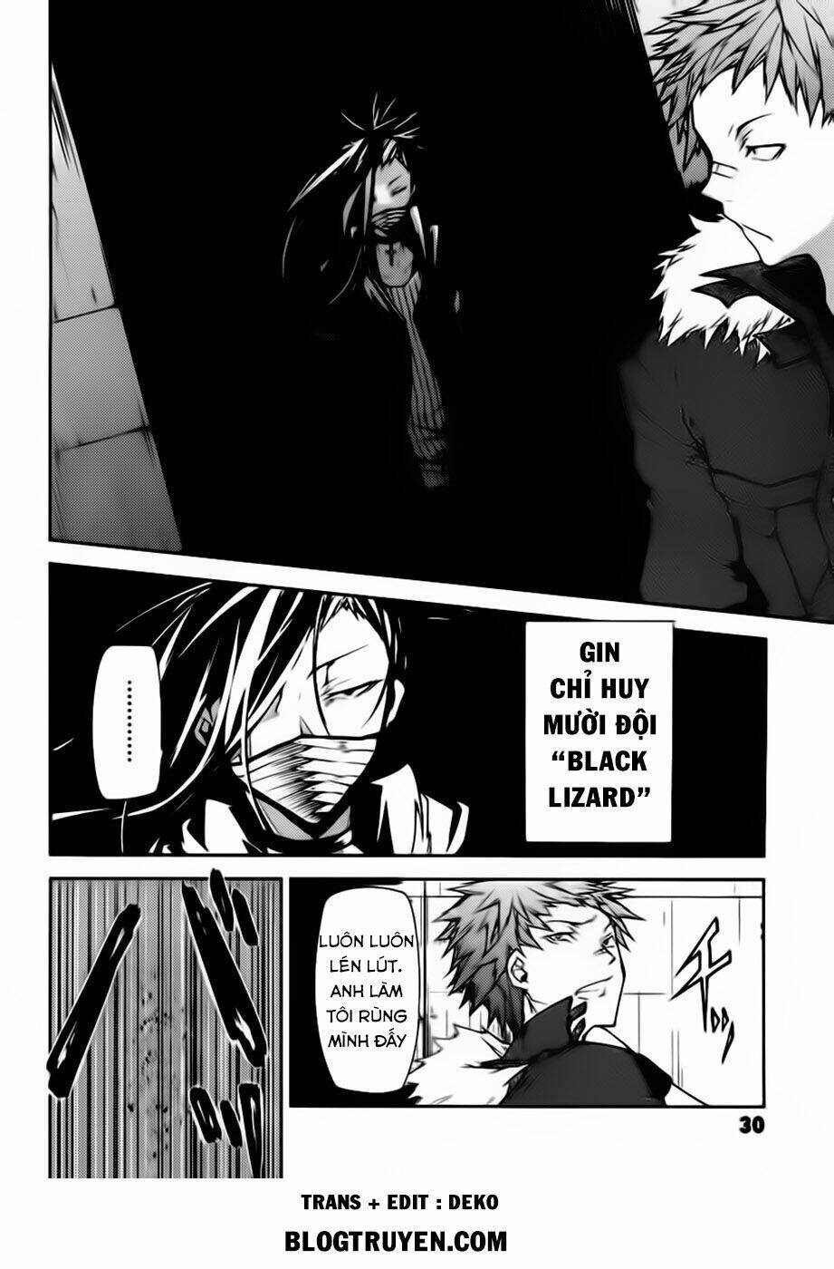 Đặc Nhiệm Thám Tử - Chương 5