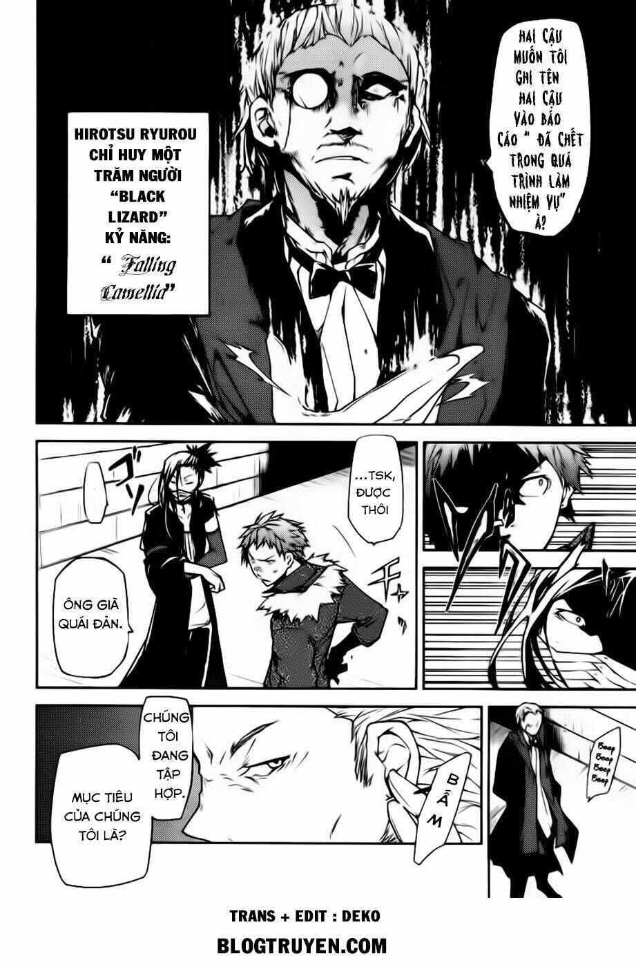 Đặc Nhiệm Thám Tử - Chương 5