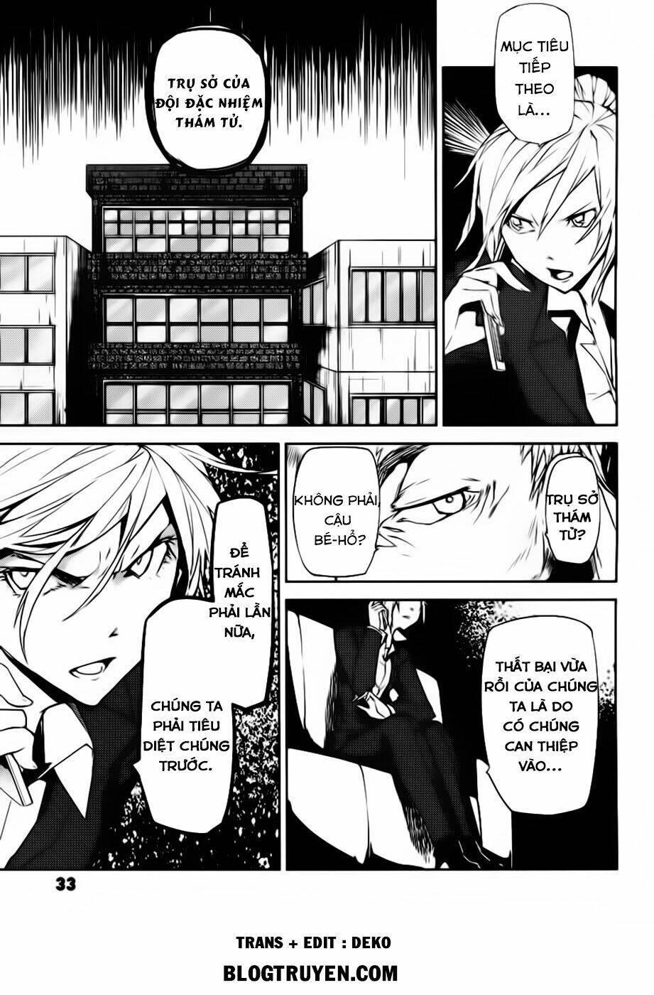 Đặc Nhiệm Thám Tử - Chương 5
