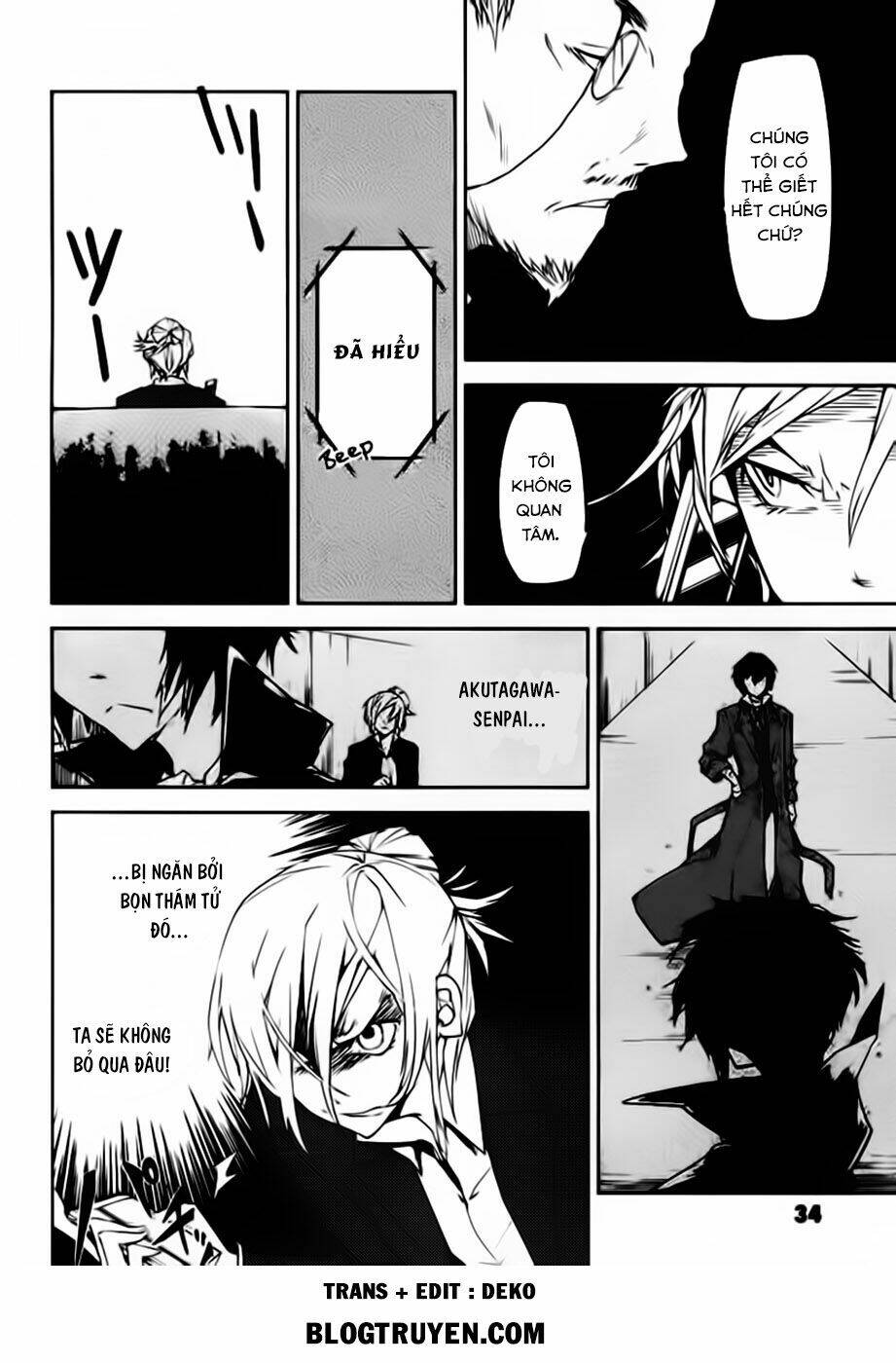 Đặc Nhiệm Thám Tử - Chương 5