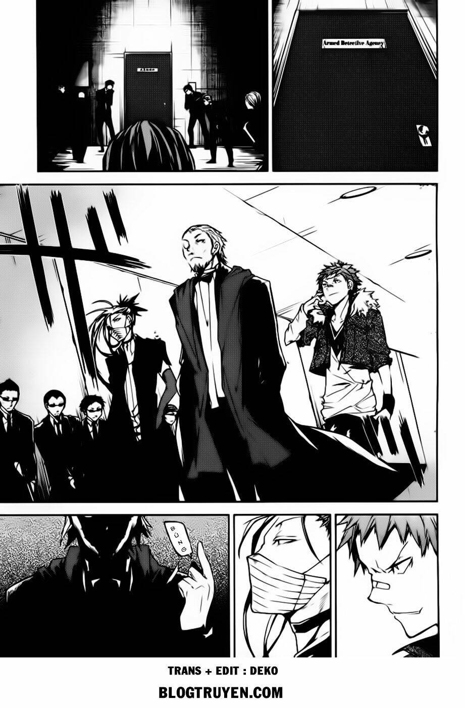 Đặc Nhiệm Thám Tử - Chương 5