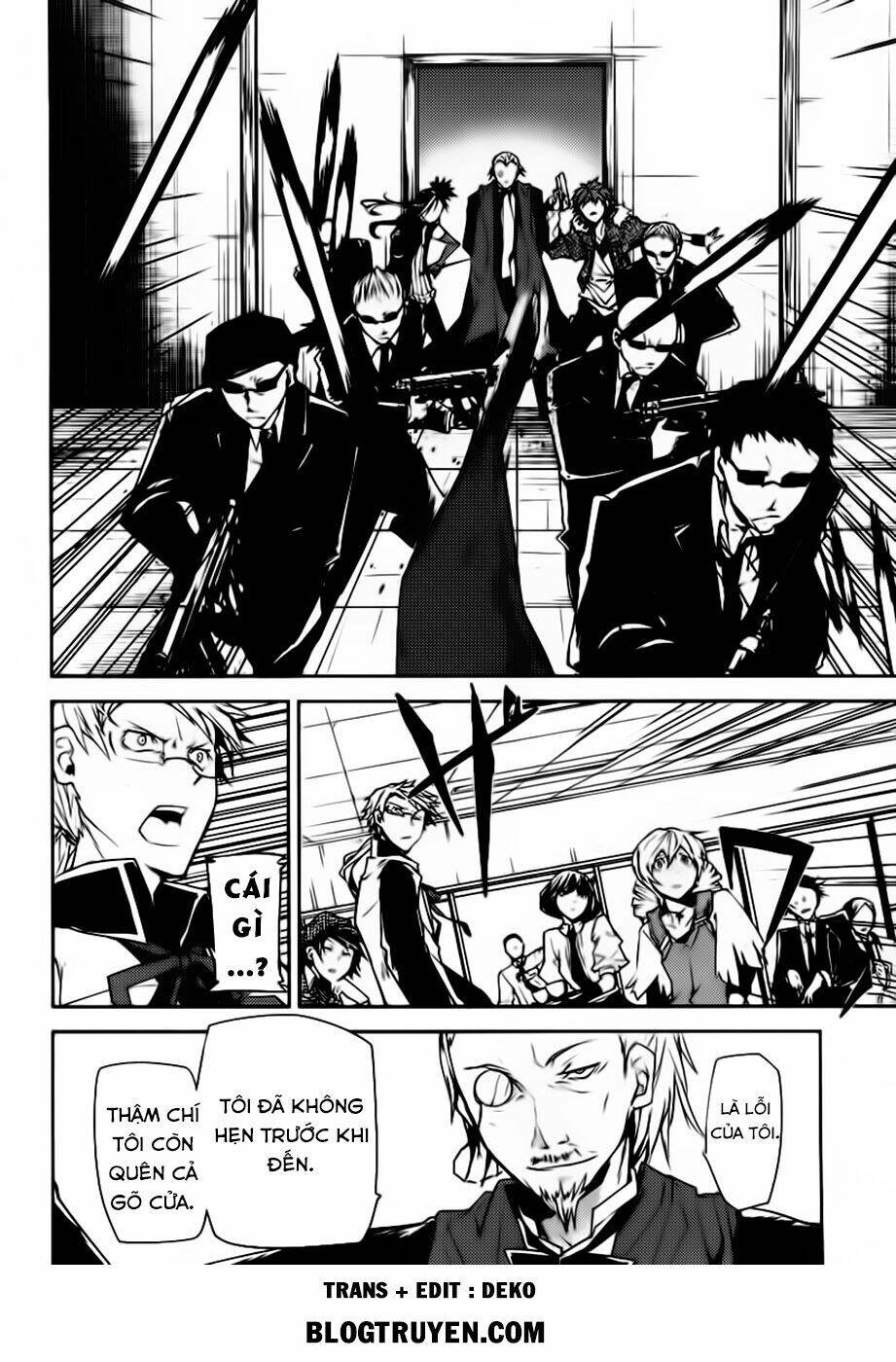 Đặc Nhiệm Thám Tử - Chương 5