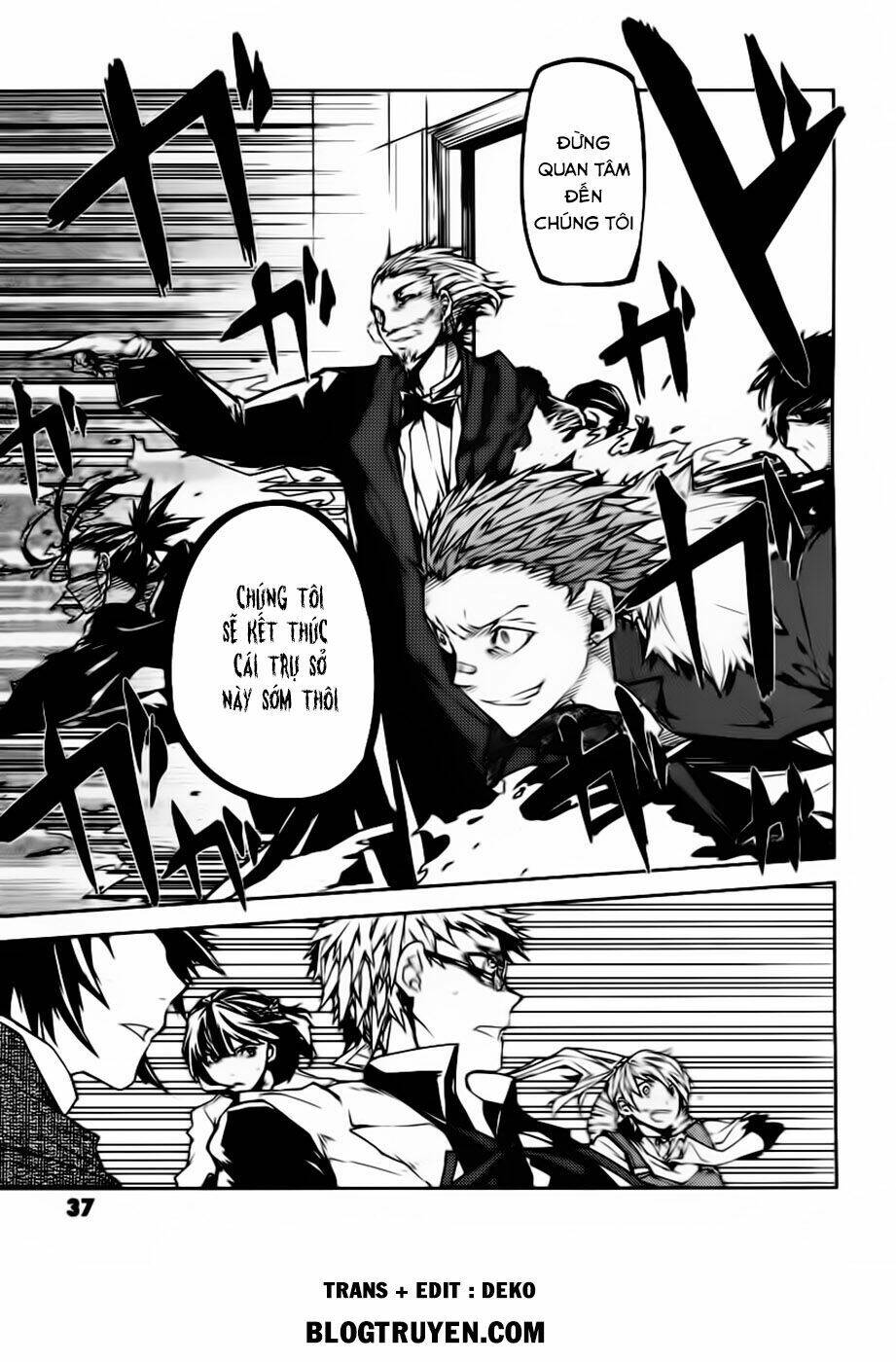 Đặc Nhiệm Thám Tử - Chương 5