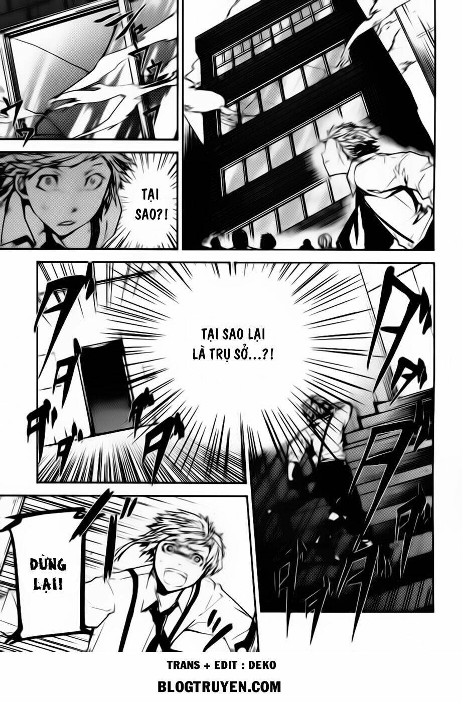 Đặc Nhiệm Thám Tử - Chương 5