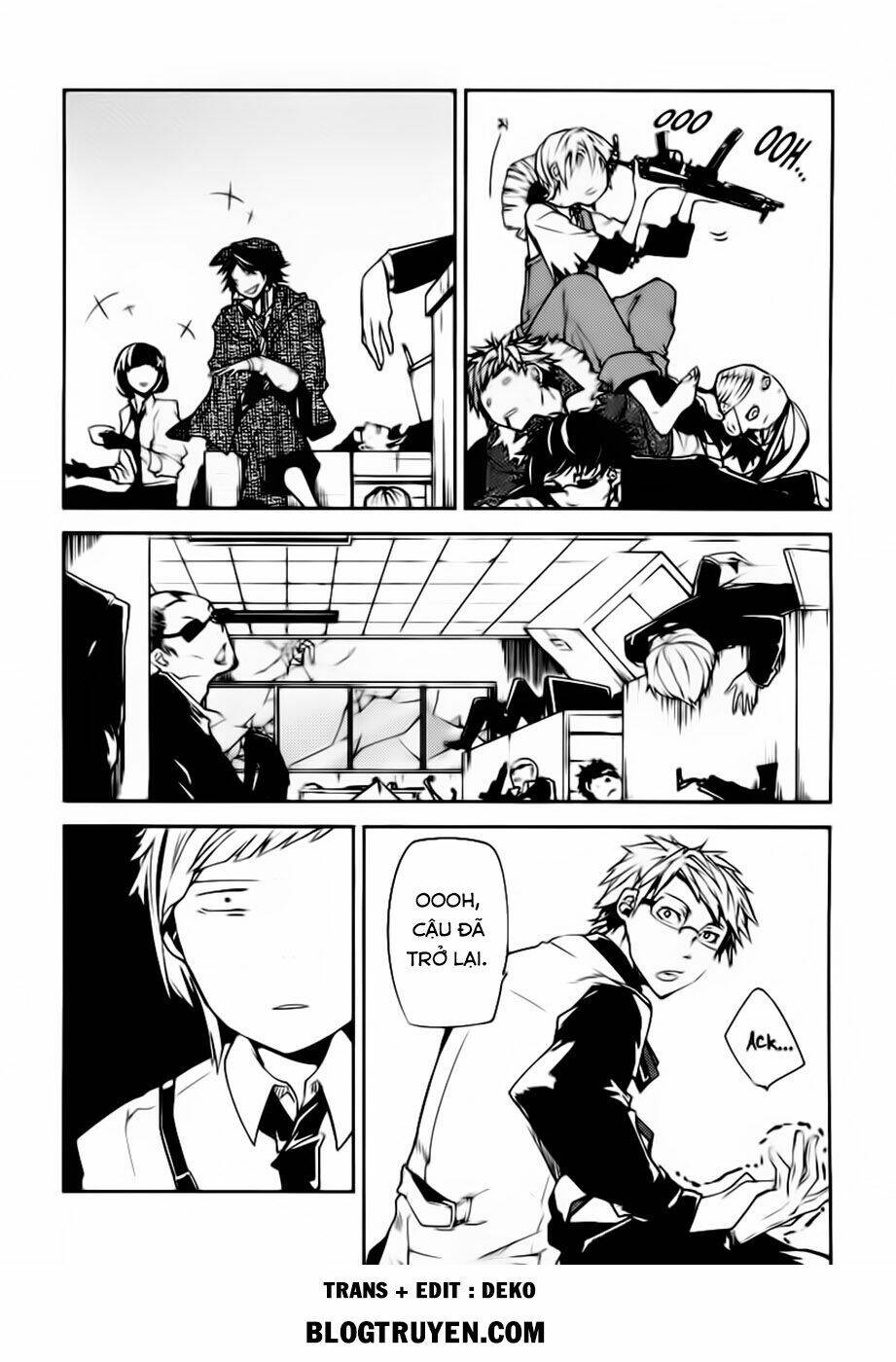 Đặc Nhiệm Thám Tử - Chương 5
