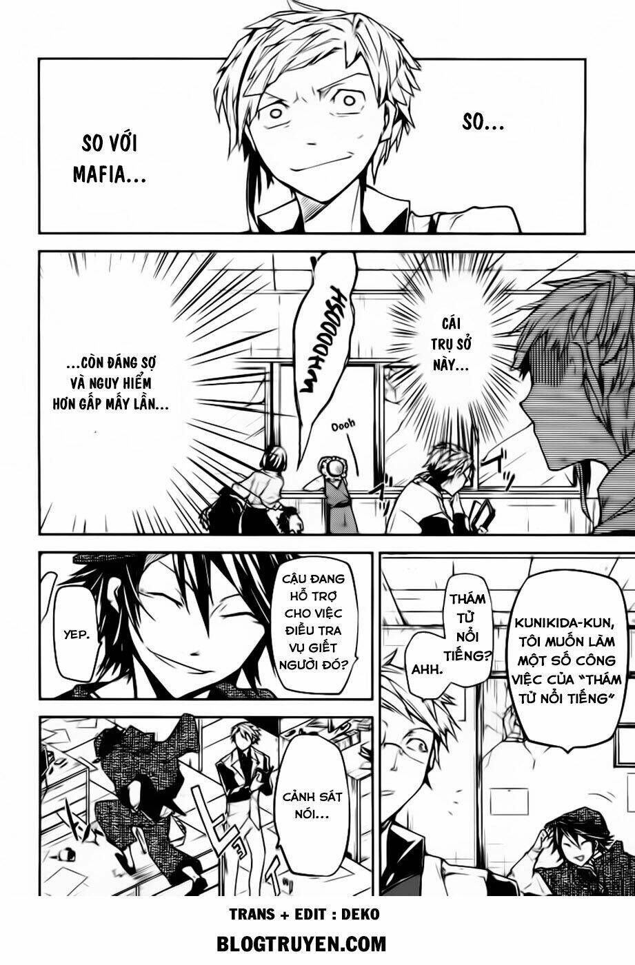 Đặc Nhiệm Thám Tử - Chương 5