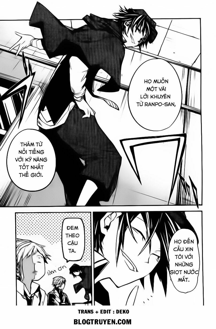 Đặc Nhiệm Thám Tử - Chương 5