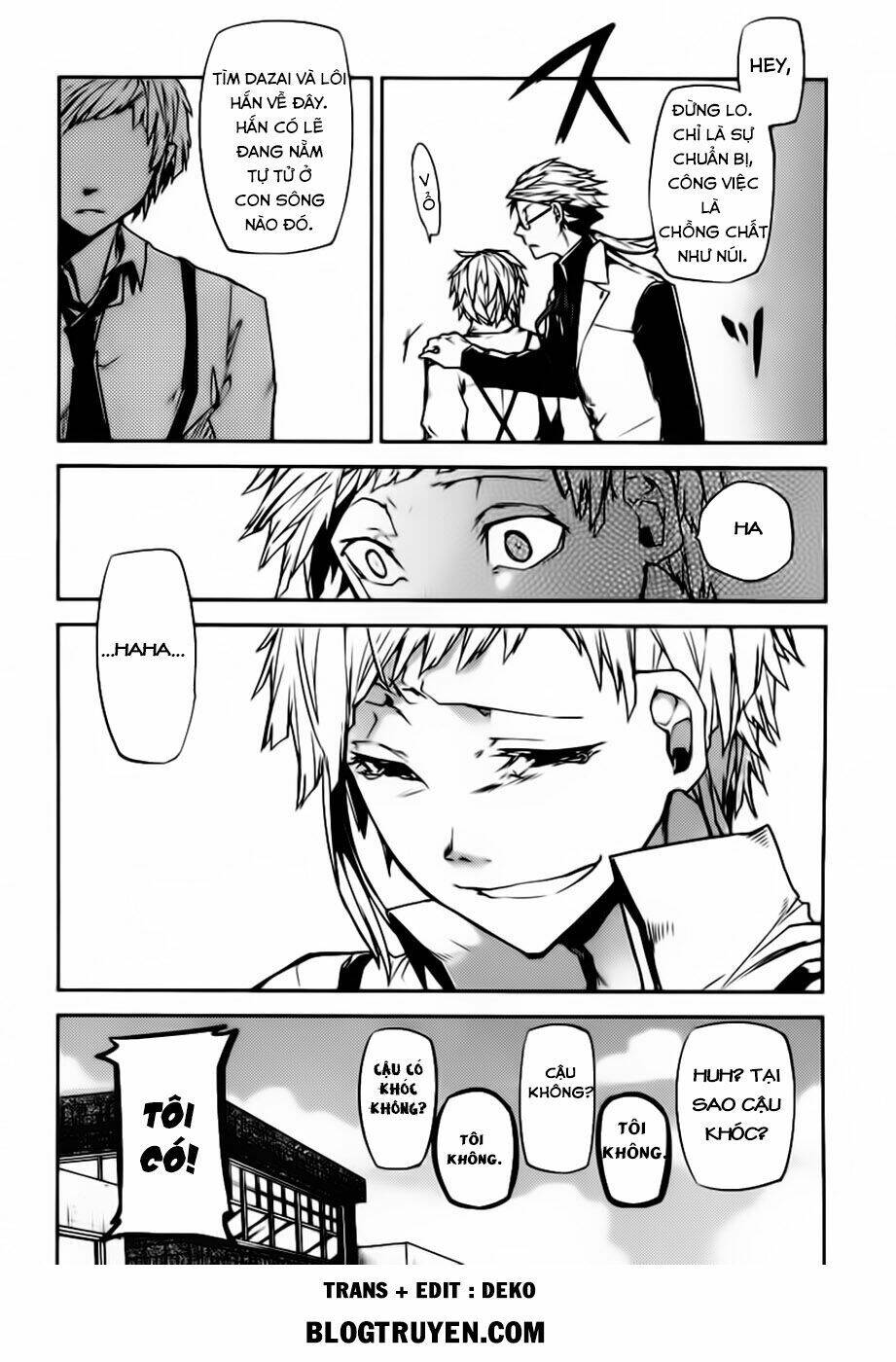 Đặc Nhiệm Thám Tử - Chương 5