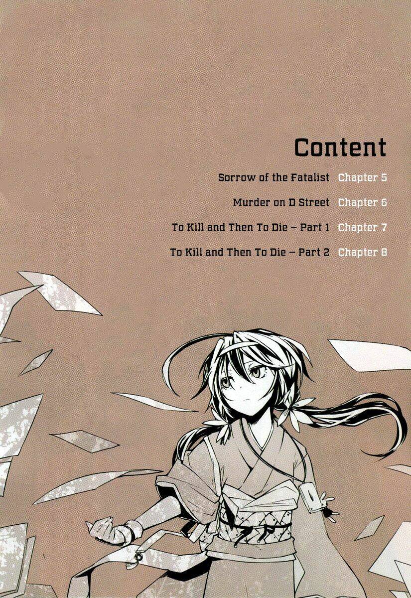 Đặc Nhiệm Thám Tử - Chương 5