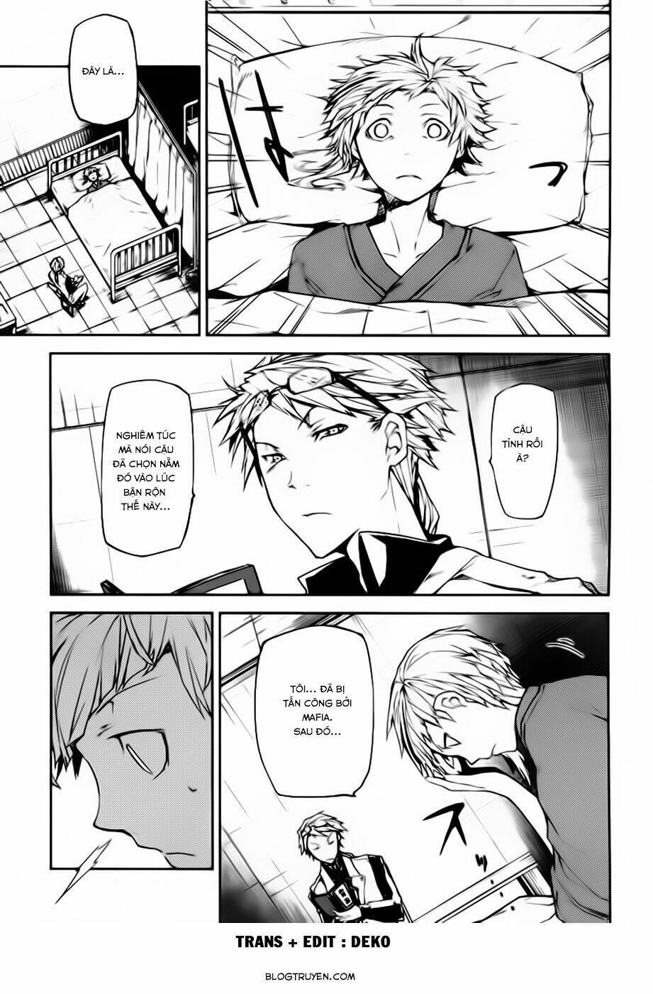 Đặc Nhiệm Thám Tử - Chương 5