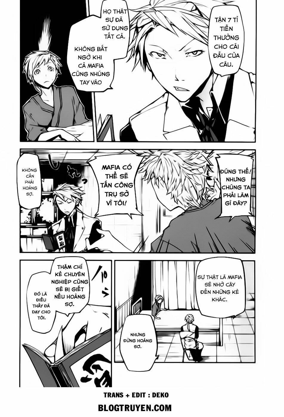 Đặc Nhiệm Thám Tử - Chương 5