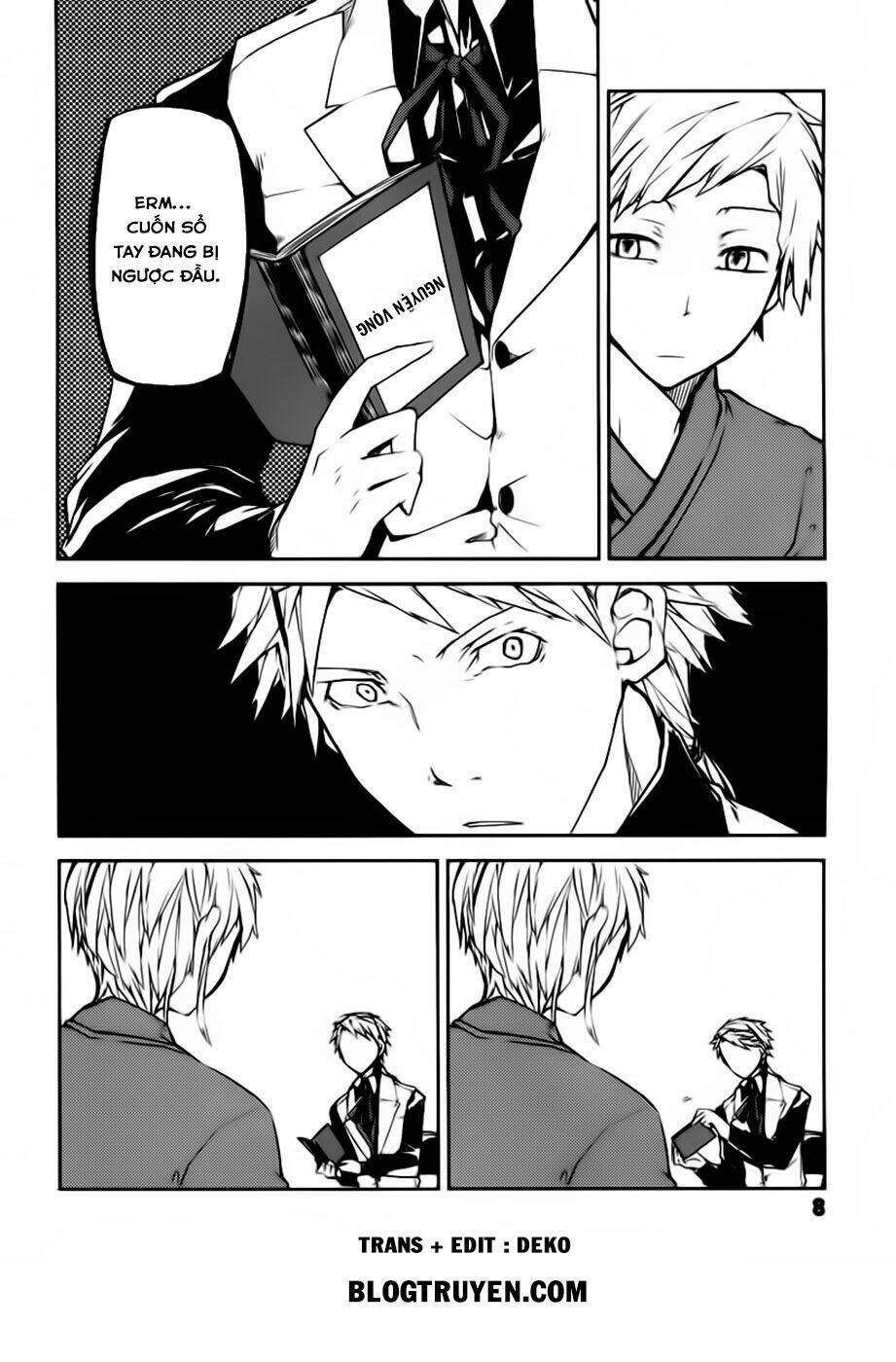 Đặc Nhiệm Thám Tử - Chương 5