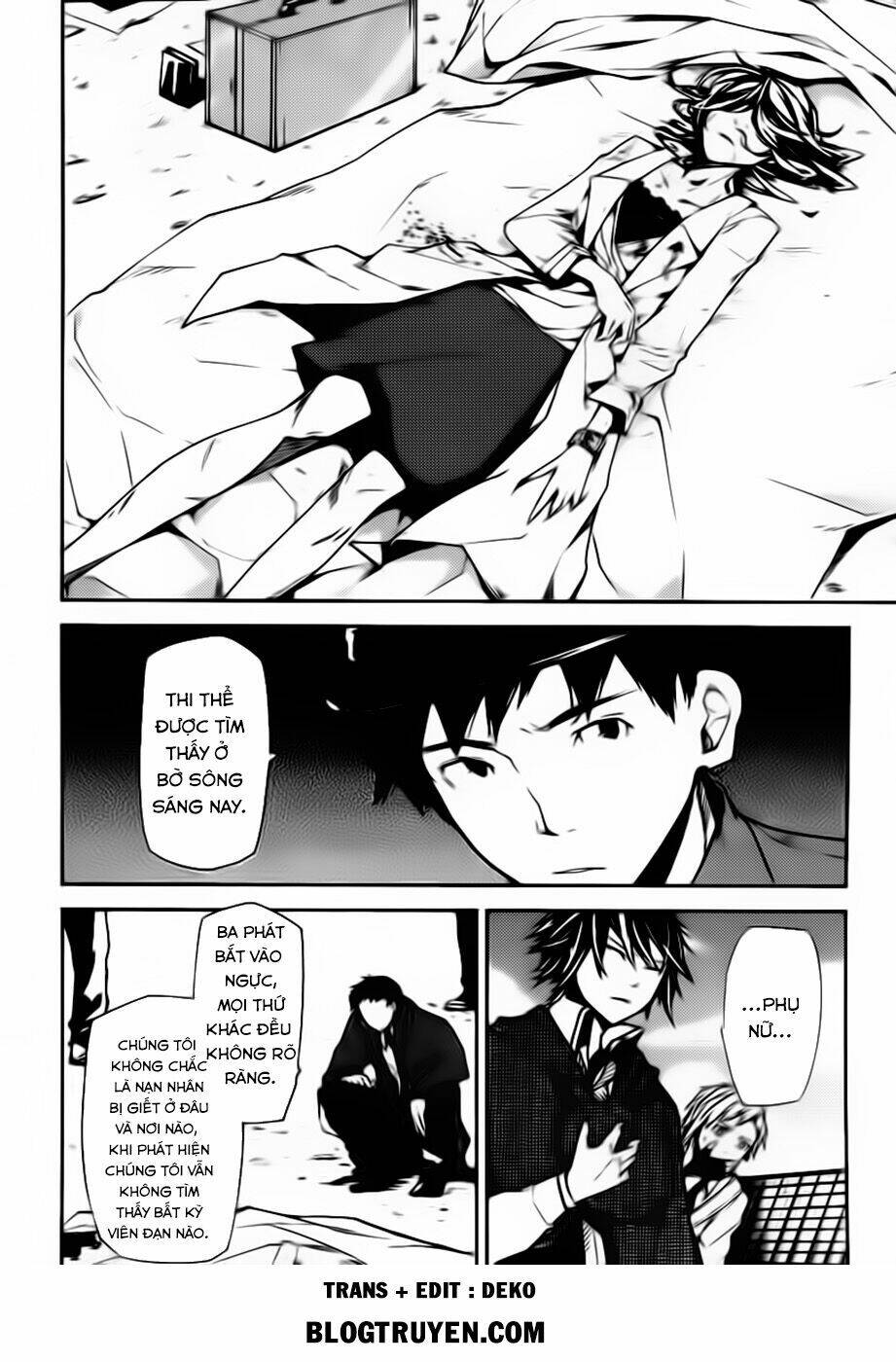 Đặc Nhiệm Thám Tử - Chương 6