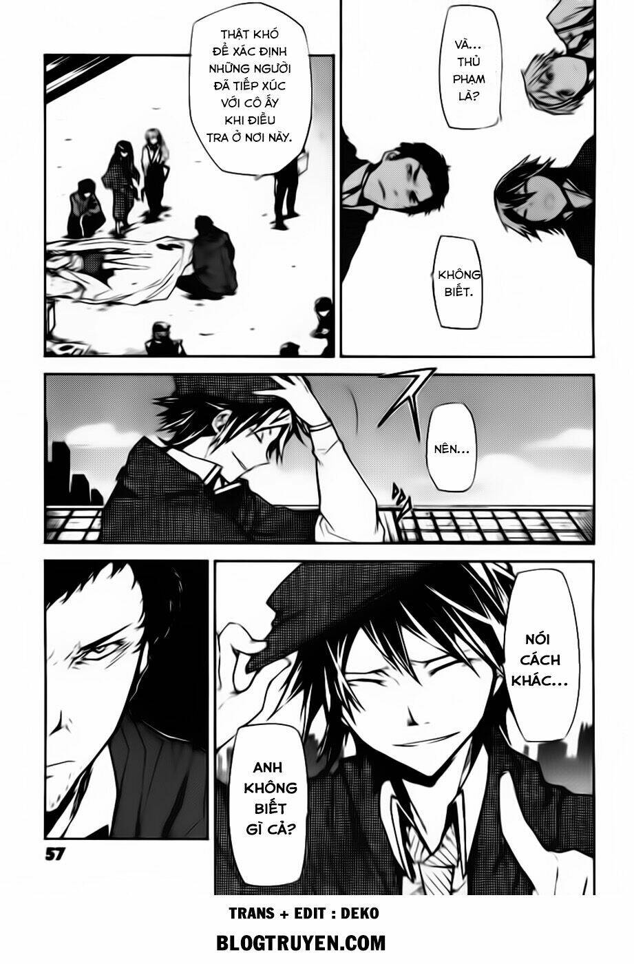 Đặc Nhiệm Thám Tử - Chương 6