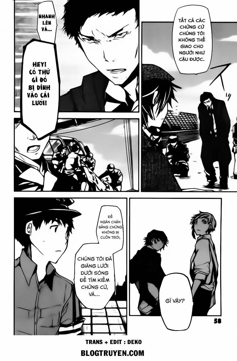 Đặc Nhiệm Thám Tử - Chương 6