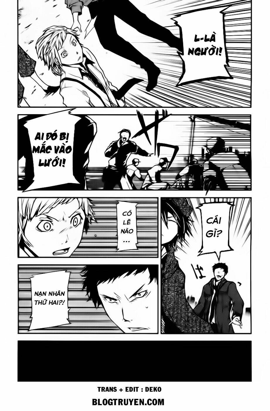 Đặc Nhiệm Thám Tử - Chương 6