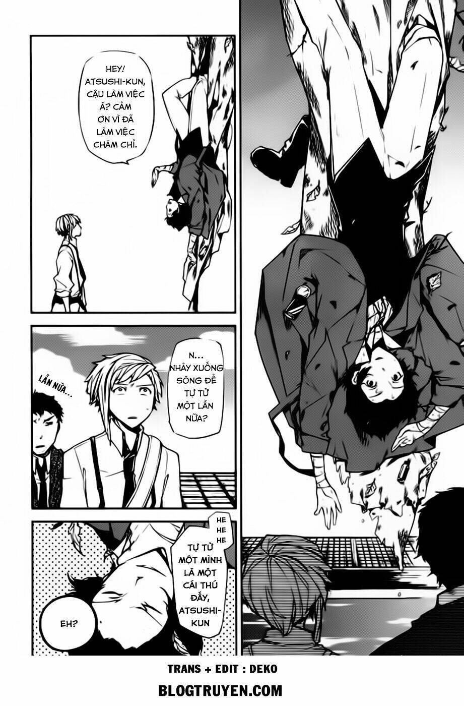 Đặc Nhiệm Thám Tử - Chương 6