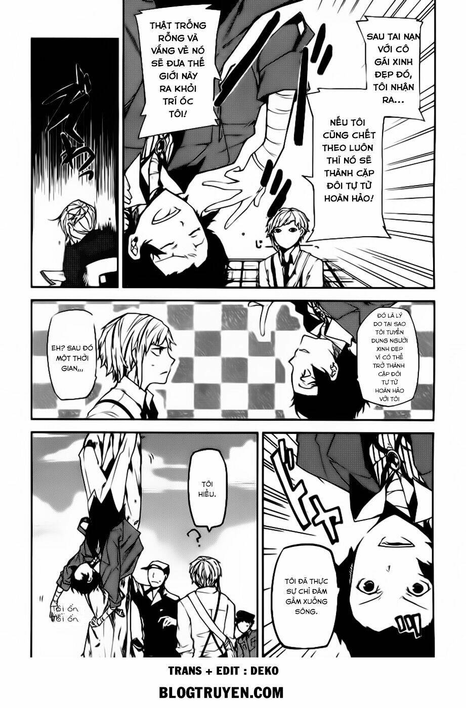 Đặc Nhiệm Thám Tử - Chương 6